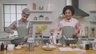 Tan France Does a Bake-Off