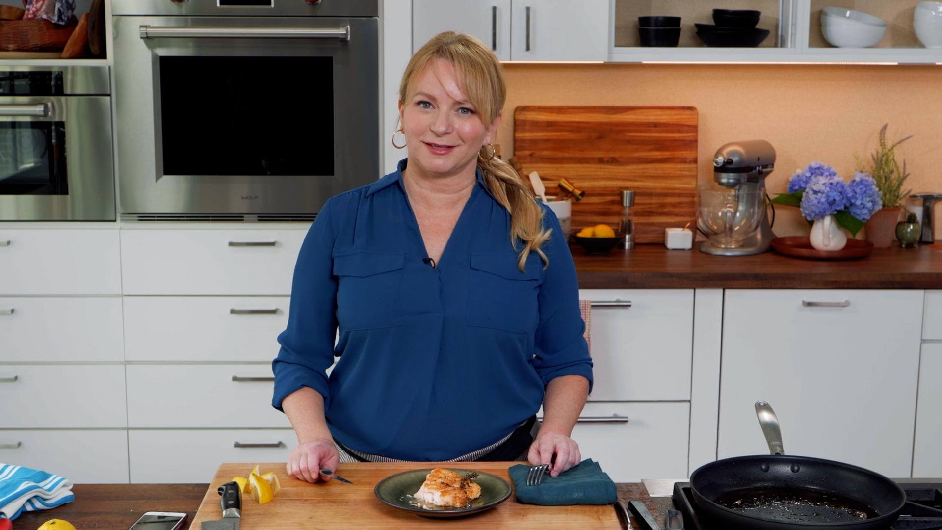 America's Test Kitchen From Cook's Illustrated ButterBasted Fish and