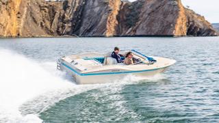 Conquering the Water With the Mopar Muscle Boat!