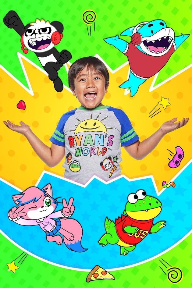 Ryan's World Specials