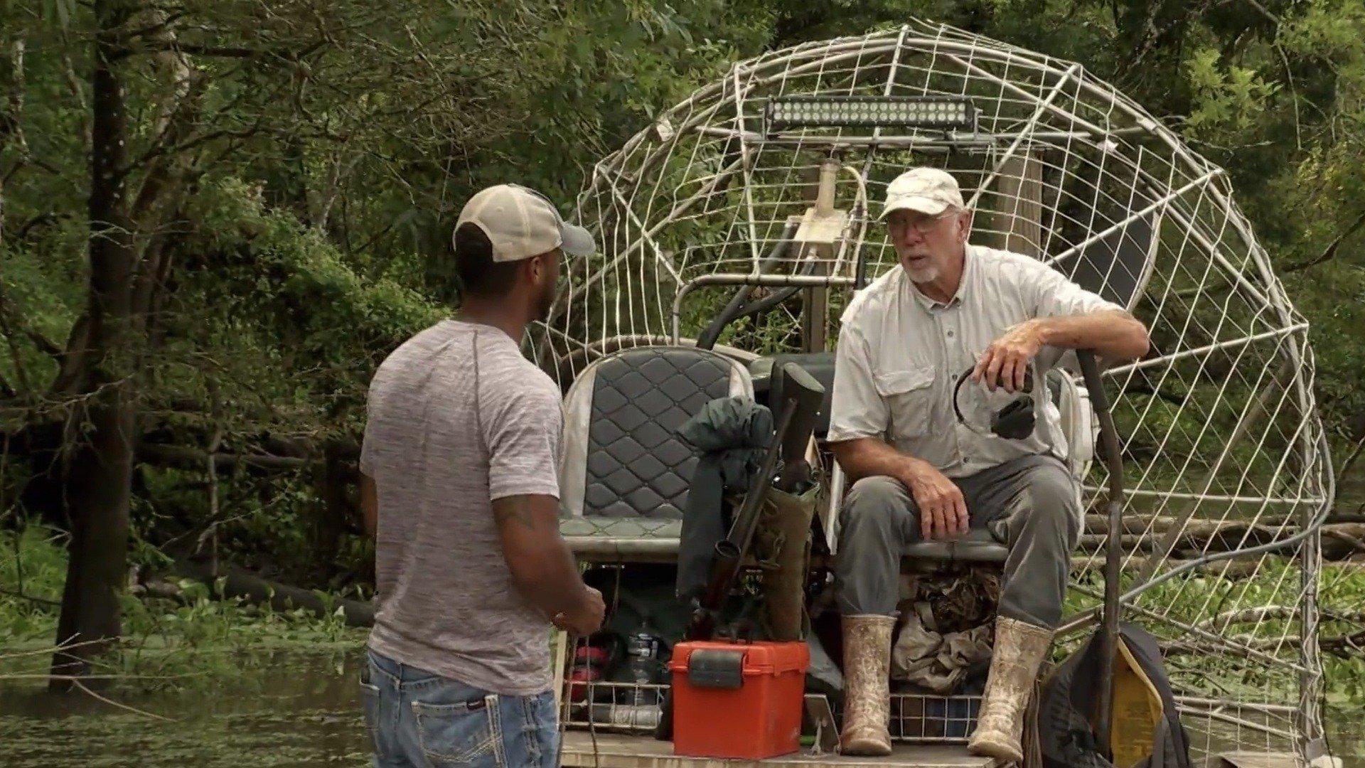 Swamp People Tag Teaming