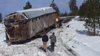 Idaho Train Car