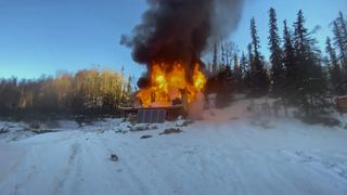 Fire on the Forty