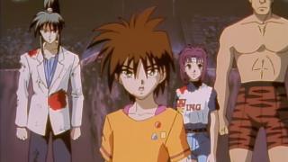 The Second Roiund: Recca vs. Kurei!