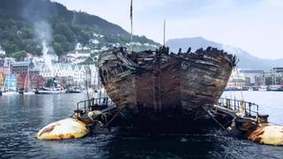 Mystery of the Arctic Shipwreck