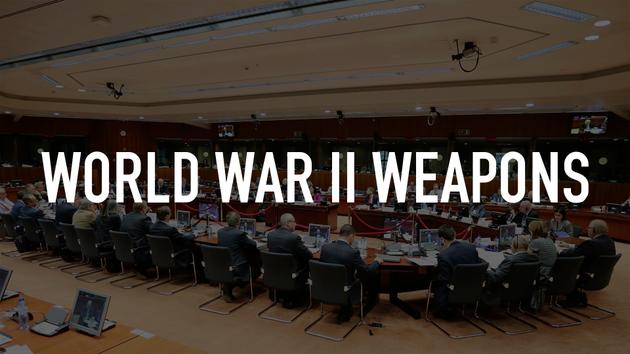 World War II Weapons
