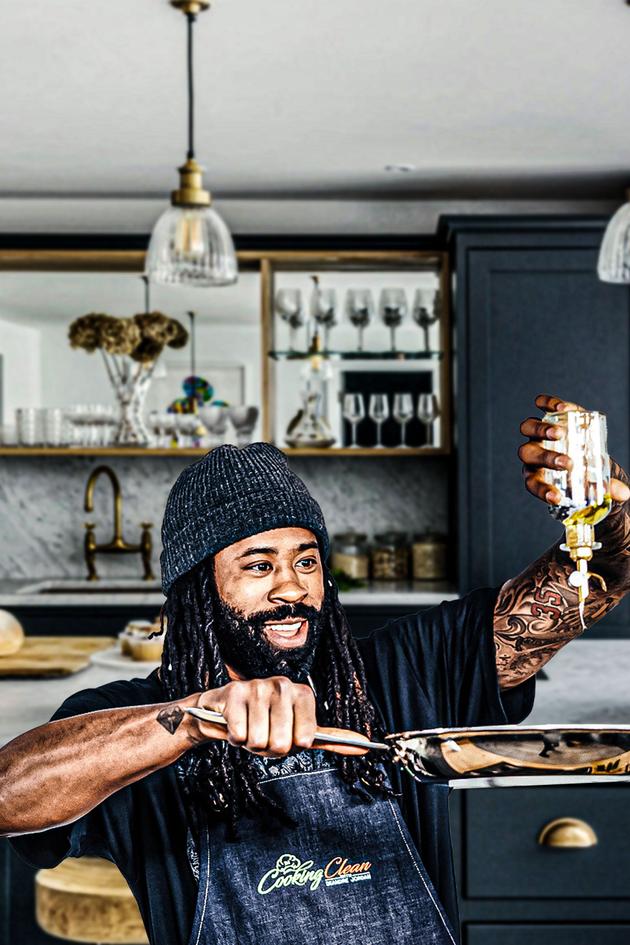 Cooking Clean with DeAndre Jordan