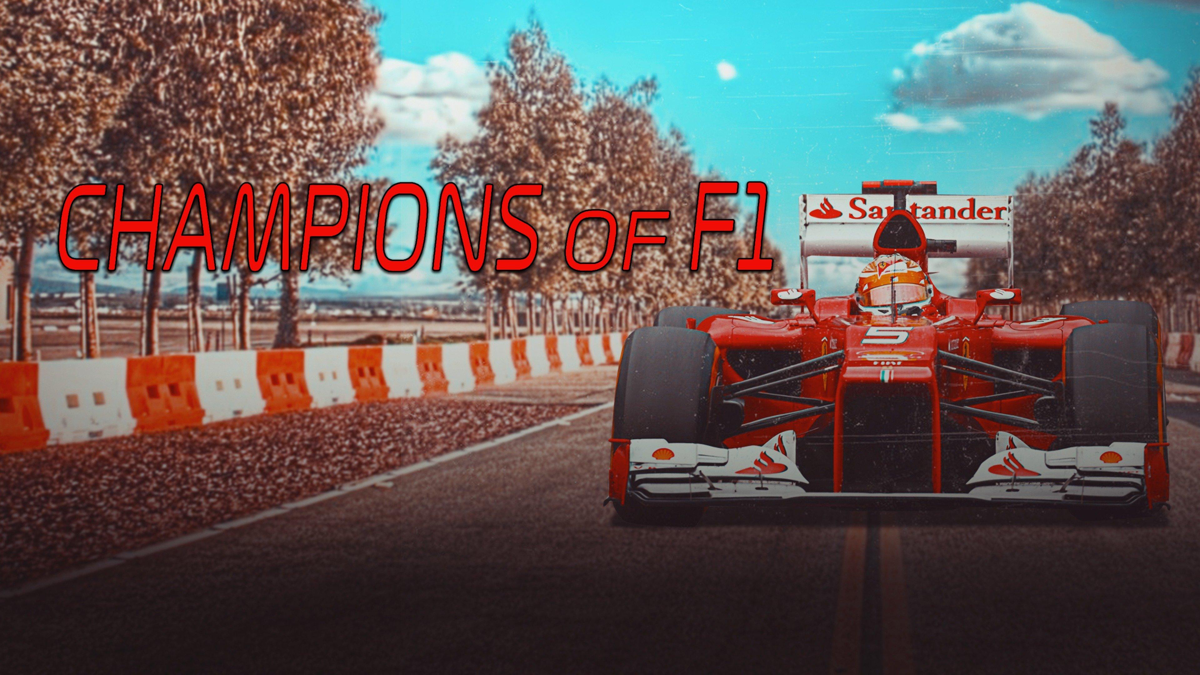 Watch PlayersTV presents The Champions of Formula One Streaming Online on Philo (Free Trial)