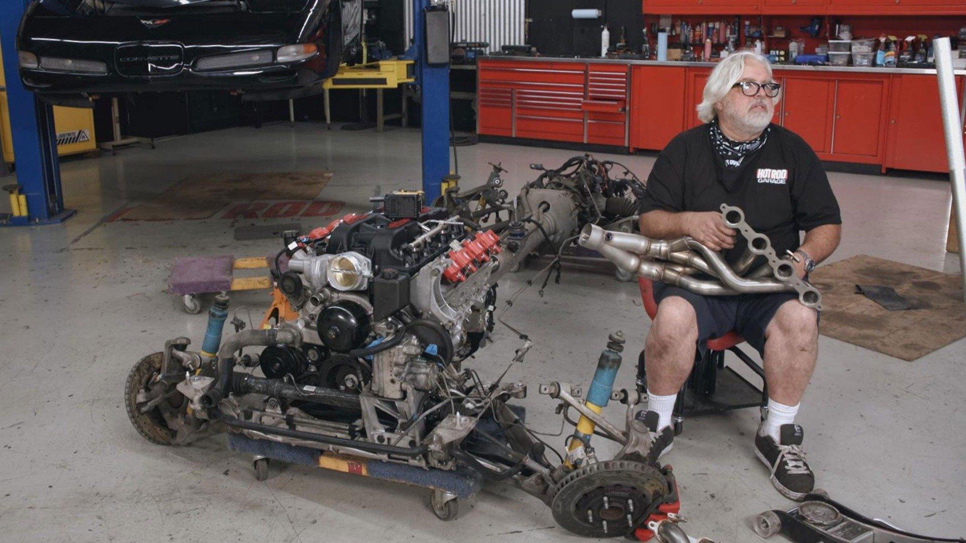 Hot Rod Garage: Do-It-All Performance Machine, the C5 Corvette!