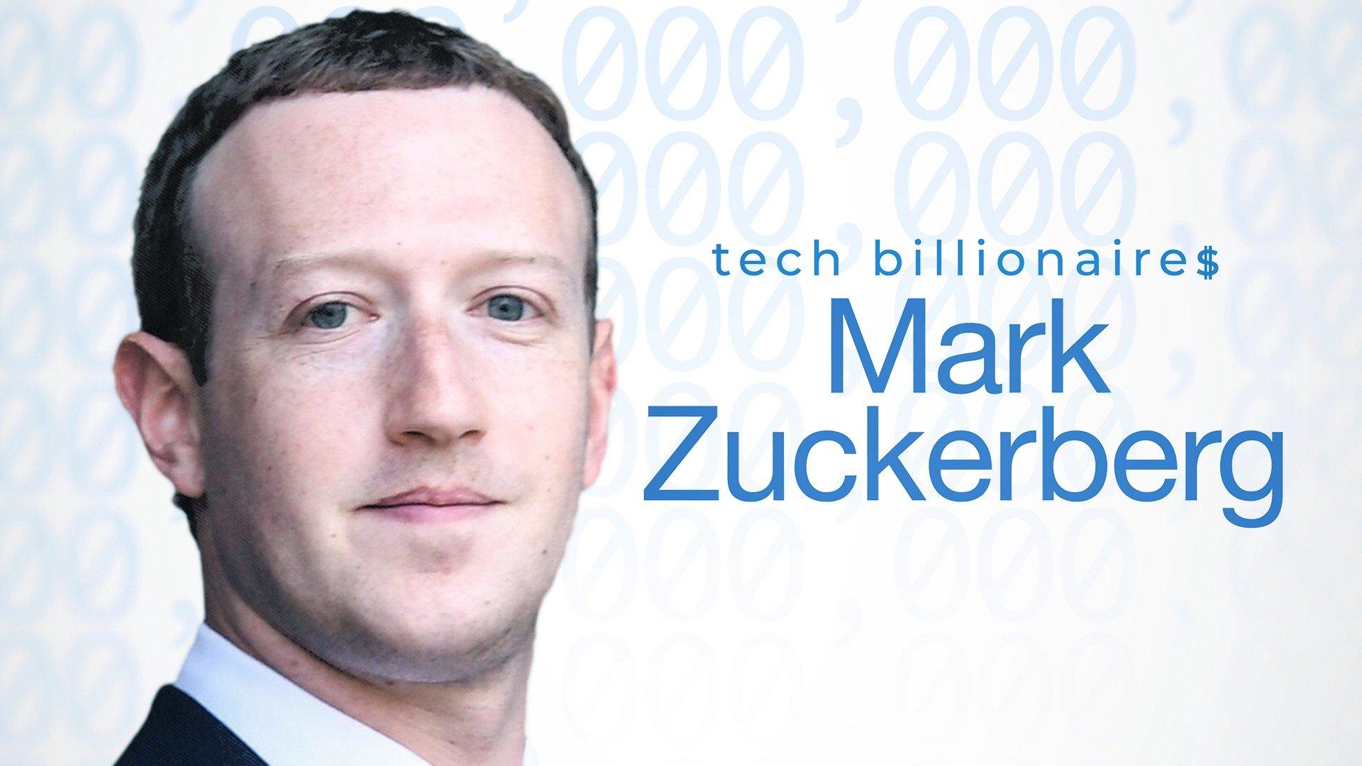 Watch Tech Billionaires Mark Zuckerberg Streaming Online On Philo Free Trial 8367