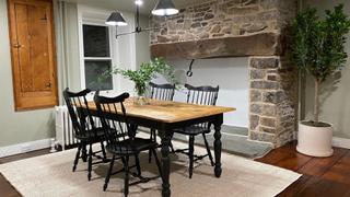 Attic and Dining Room