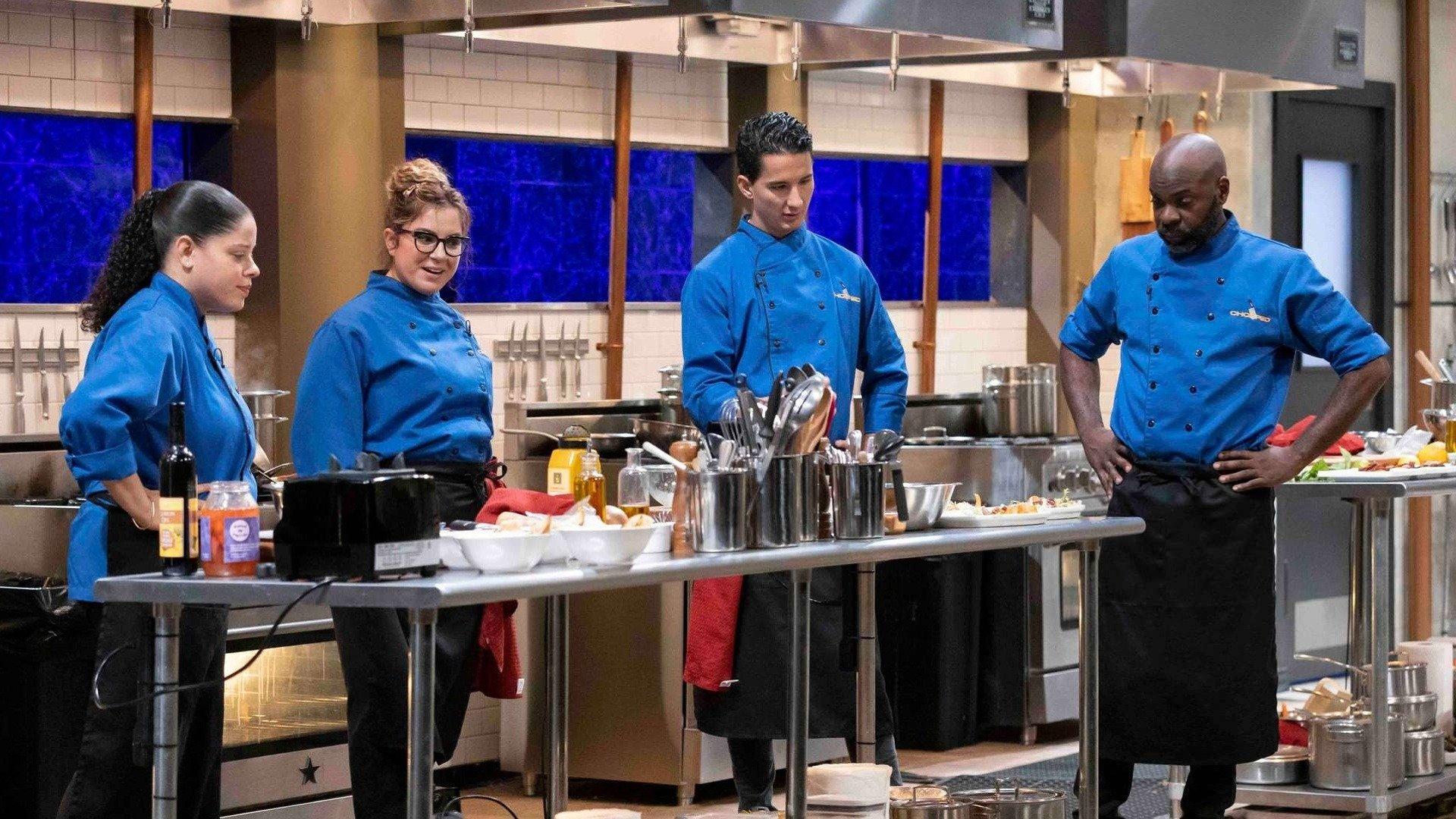 Chopped Alton's Maniacal Baskets Finale