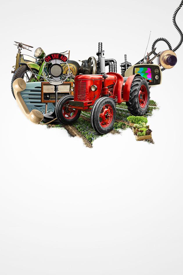 The Machines That Built America