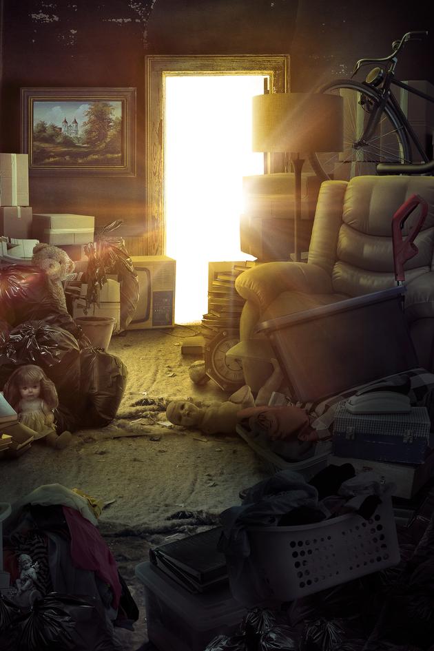 Hoarders: Coming Clean