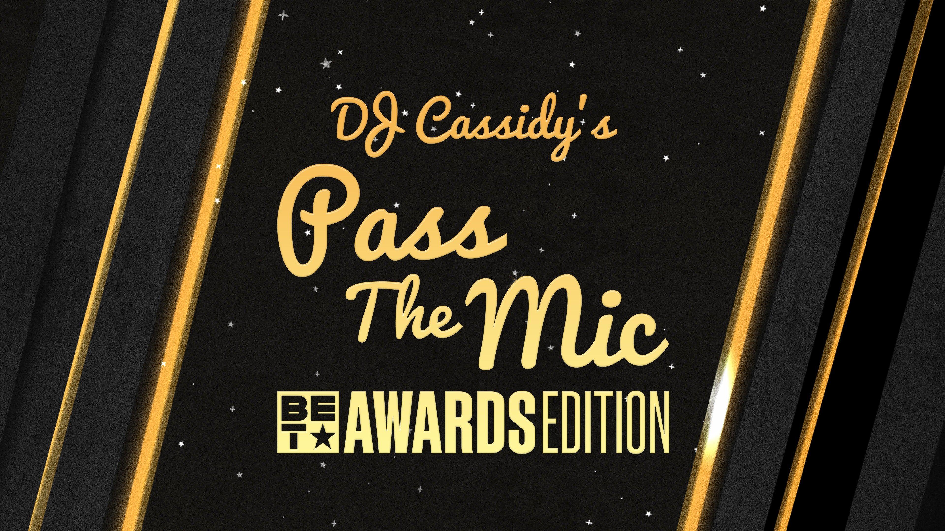 DJ Cassidy's Pass The Mic BET Awards Edition