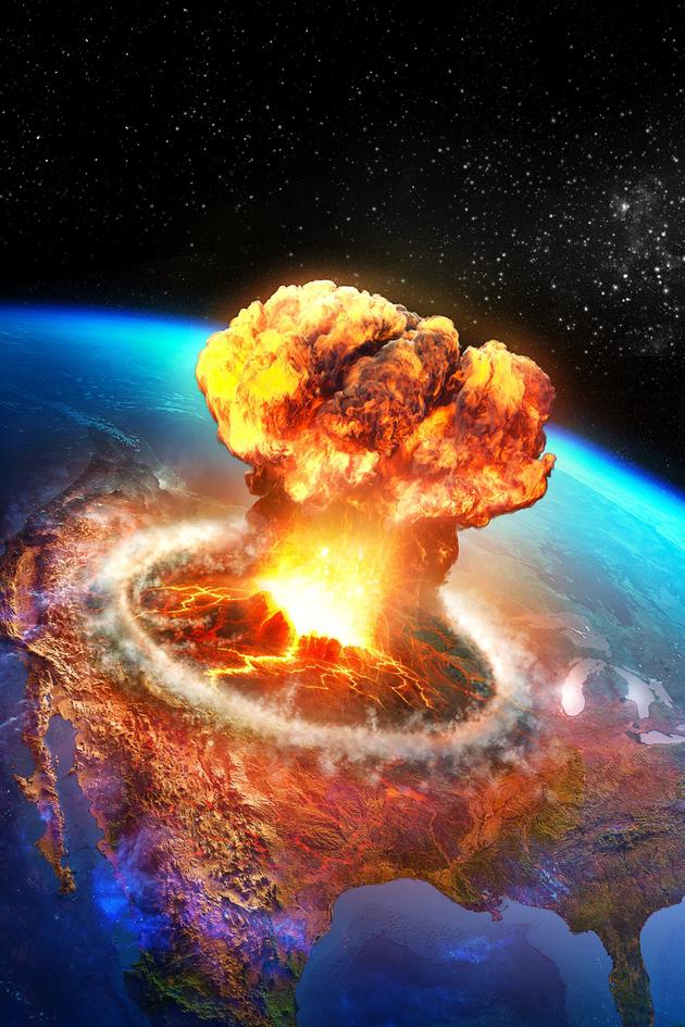 Yellowstone Supervolcano: American Doomsday
