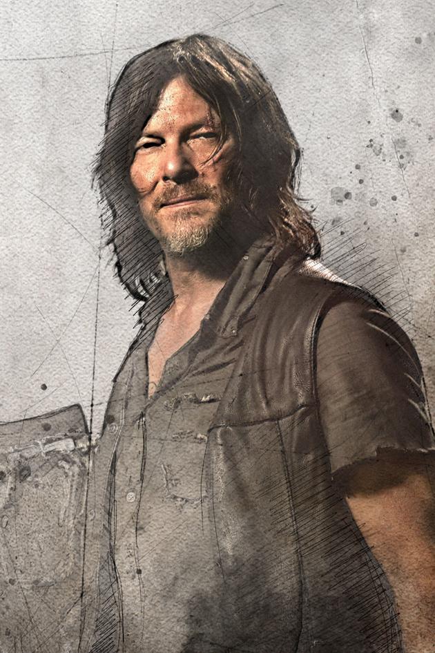 The Walking Dead: Best of Daryl