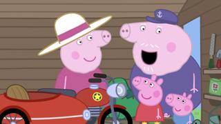 Motorbiking; Sea Treasure; Monkey Has a Cough; Police Car; Fire Station Practice