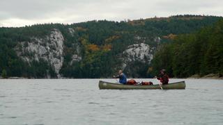 Canoe Tripping in Killarney Provincial Park