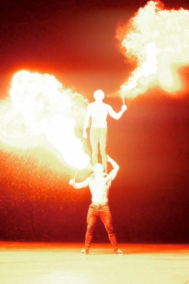 Acrobatic Fire Slam