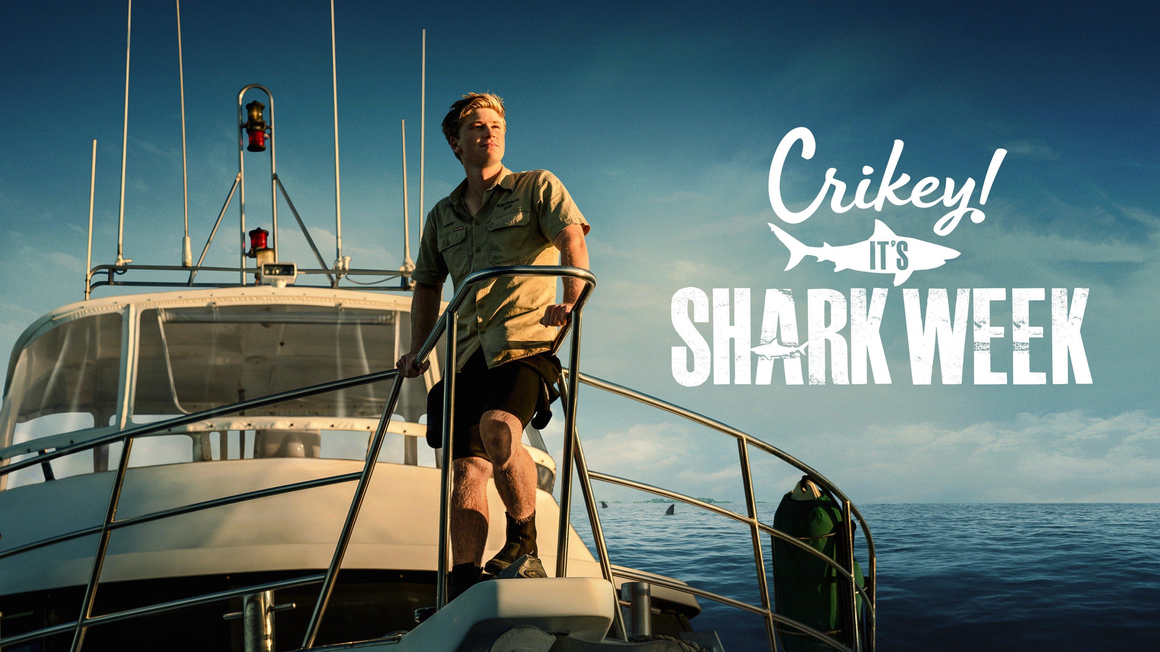 Watch Crikey! It's Shark Week Streaming Online on Philo (Free Trial)