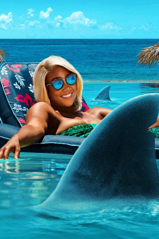 Tiffany Haddish Does Shark Week