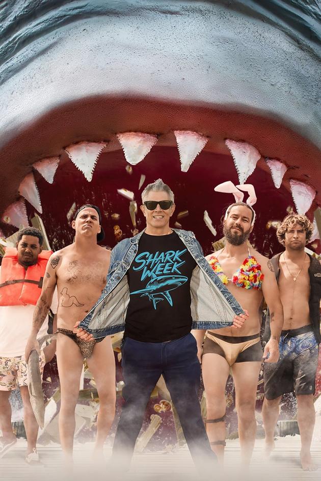 Jackass Shark Week