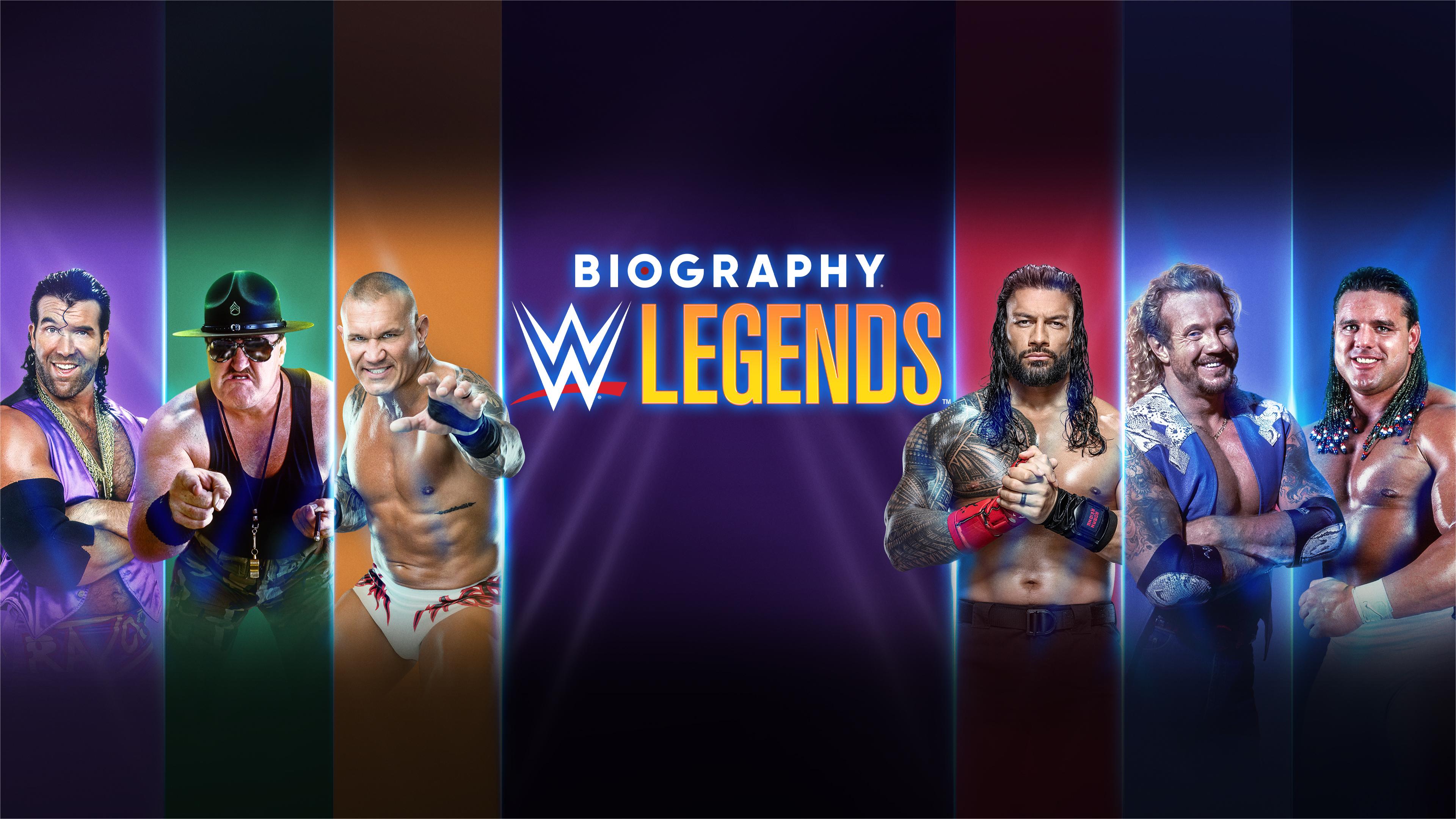 Watch Biography WWE Legends Streaming Online on Philo (Free Trial)