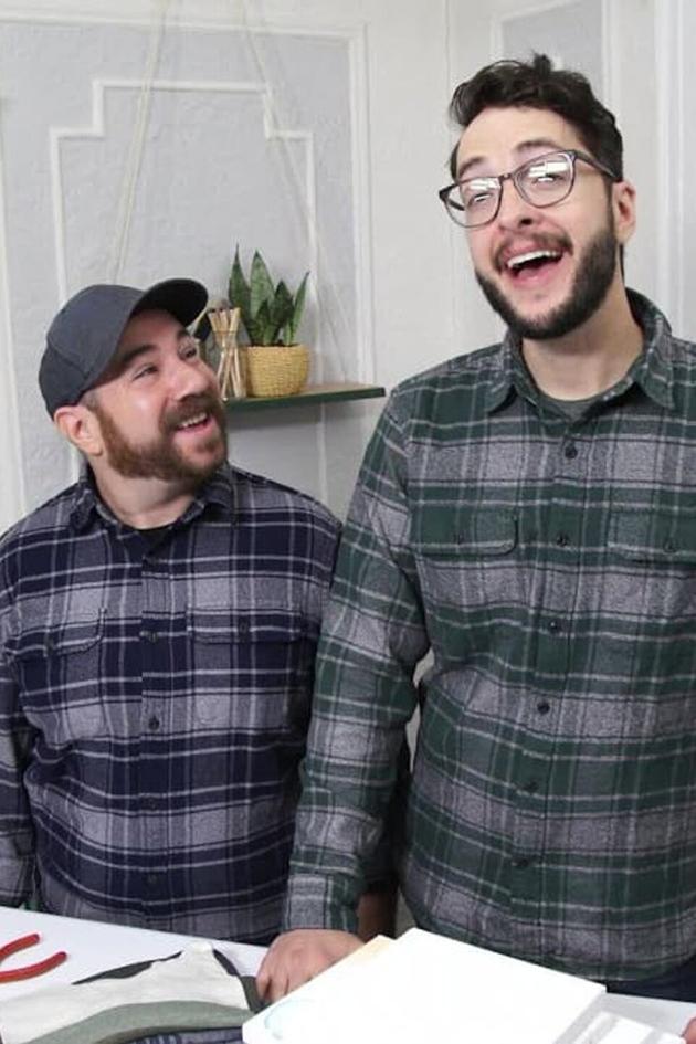 Handmade With Crafty Lumberjacks