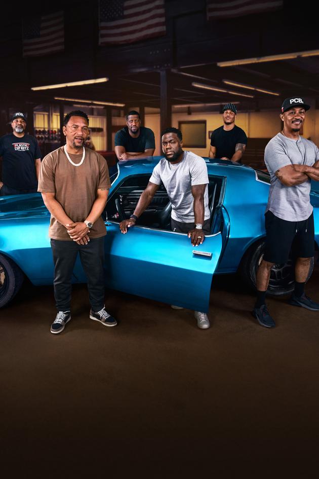 Kevin Hart's Muscle Car Crew