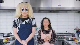 Trixie Mattel Tries to Keep Up with a Professional Chef