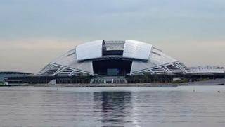 Inside the Super Stadium