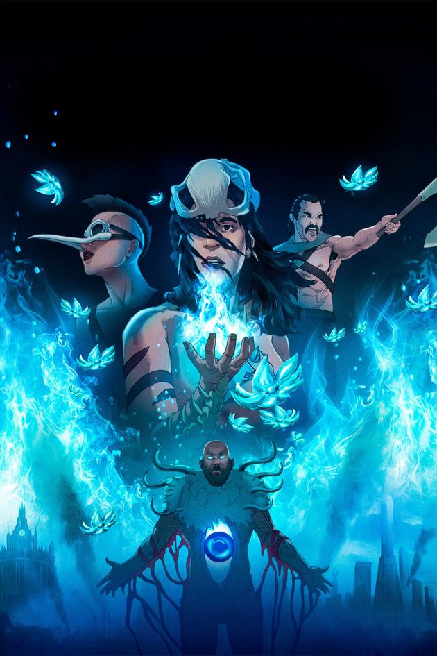 The Spine of Night