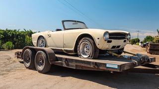 Mopar and Ford Muscle Trucks, Plus a New British Project!