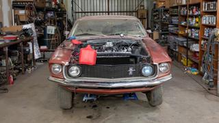 Disgustang Daily Driver: Junkyard '69 Mach 1!