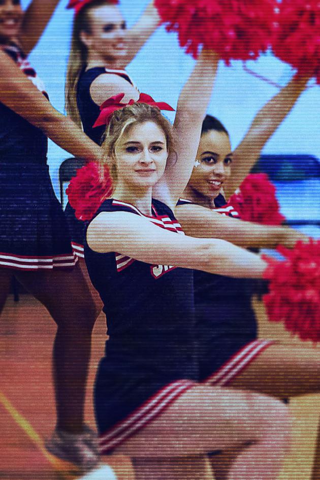 Webcam Cheerleaders