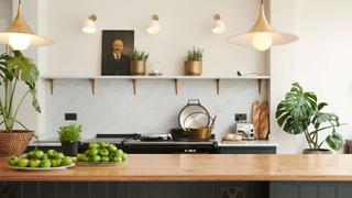 A Kitchen Fit for a Castle