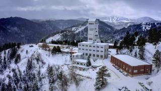 Buried Lab of the Black Hills