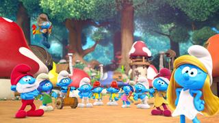 The Tour; Smurfing a Masterpiece