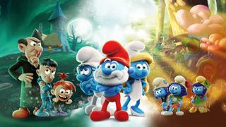 We Smurfed on the Moon