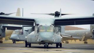 US Combat Helicopter
