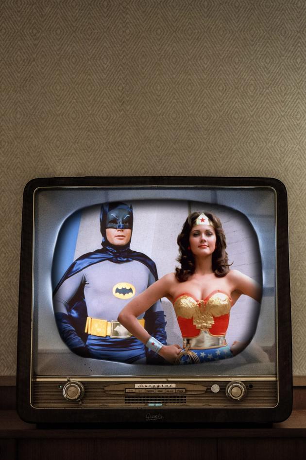 Batman to Wonder Woman: TVs Favorite Superheroes