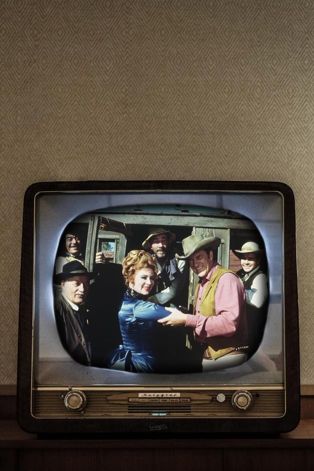 Gunsmoke to Bonanza: TVs Favorite Westerns