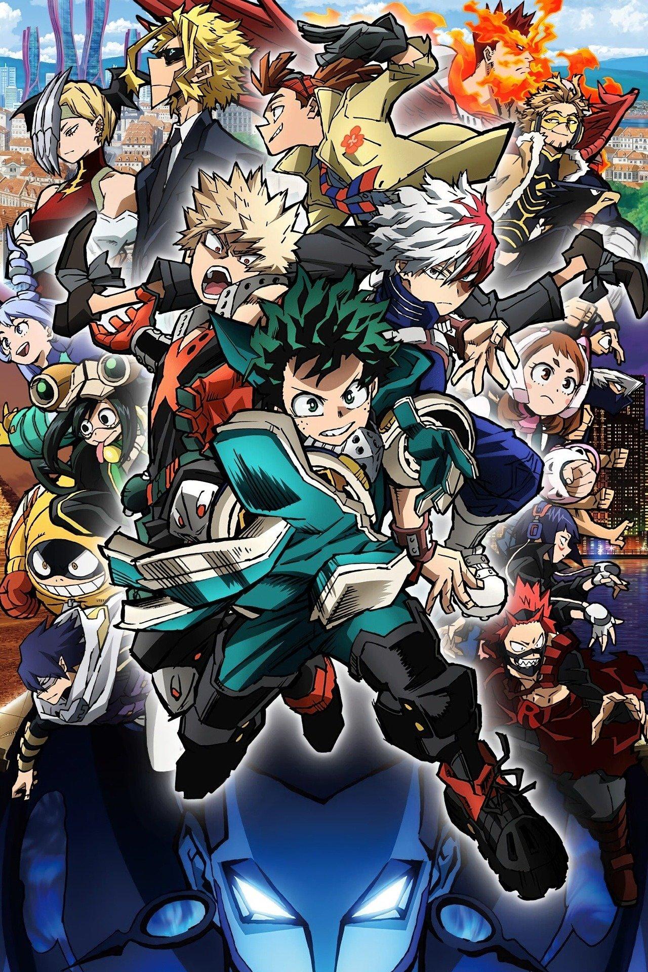 My hero academia online season 4 online free