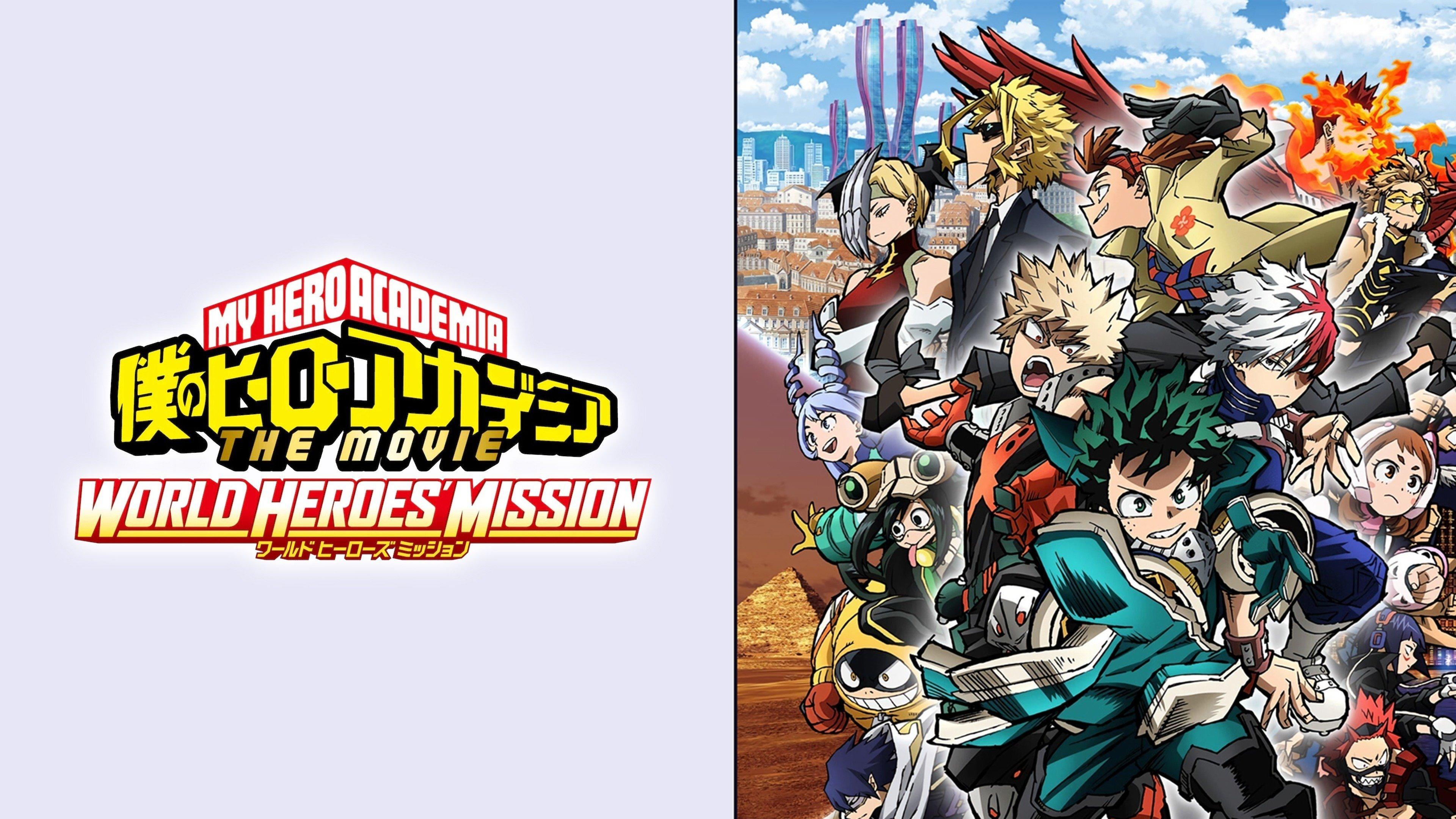 My Hero Academia: World Heroes' Mission - Apple TV