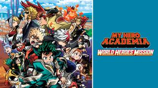 watch My Hero Academia: World Heroes' Mission