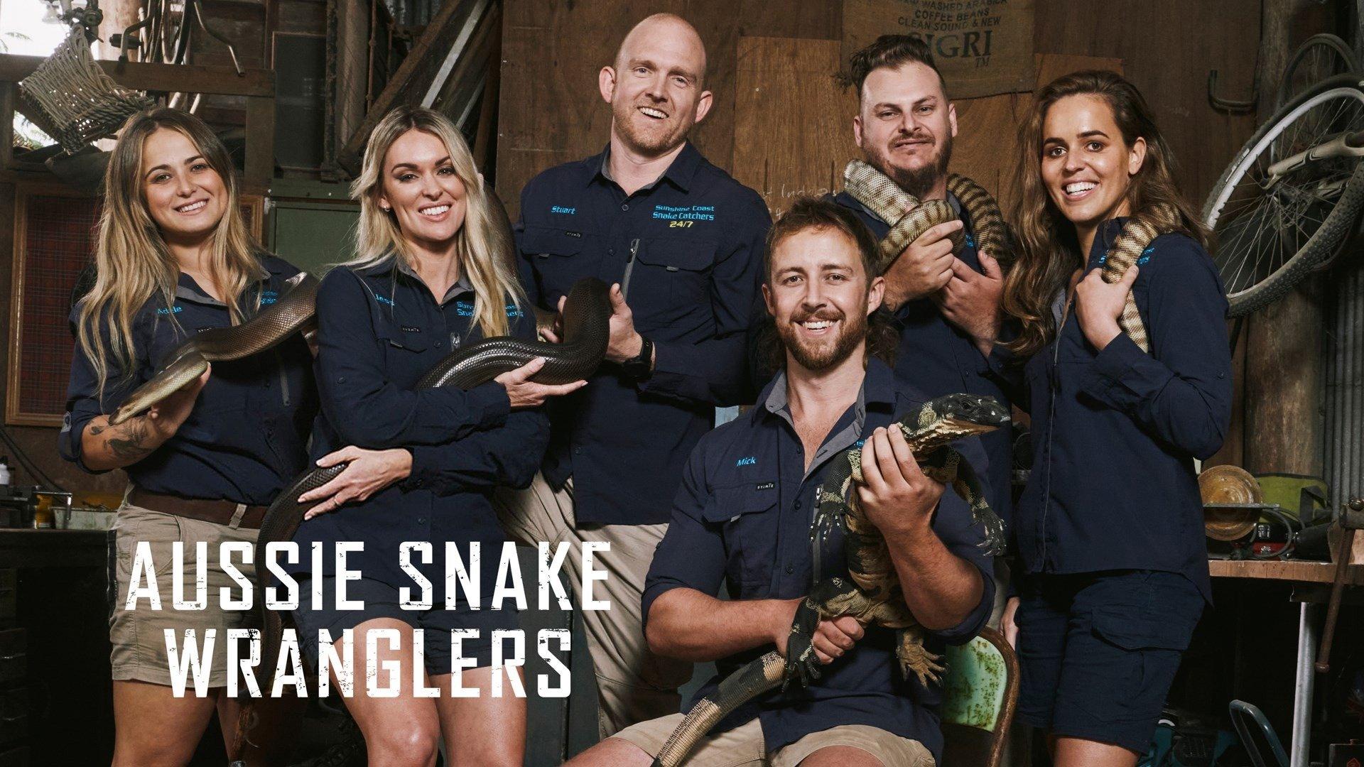 Watch Aussie Snake Wranglers Streaming Online on Philo (Free Trial)