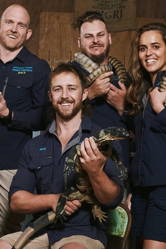 Aussie Snake Wranglers