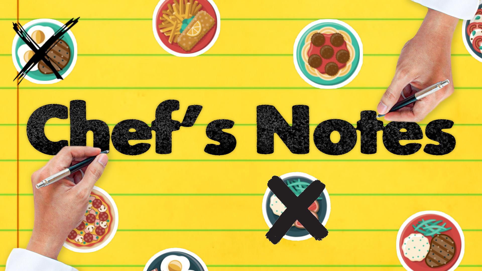 Watch Chef Notes: S1E1 - Pro Chefs Upgrade 6 Classic Condiments And ...
