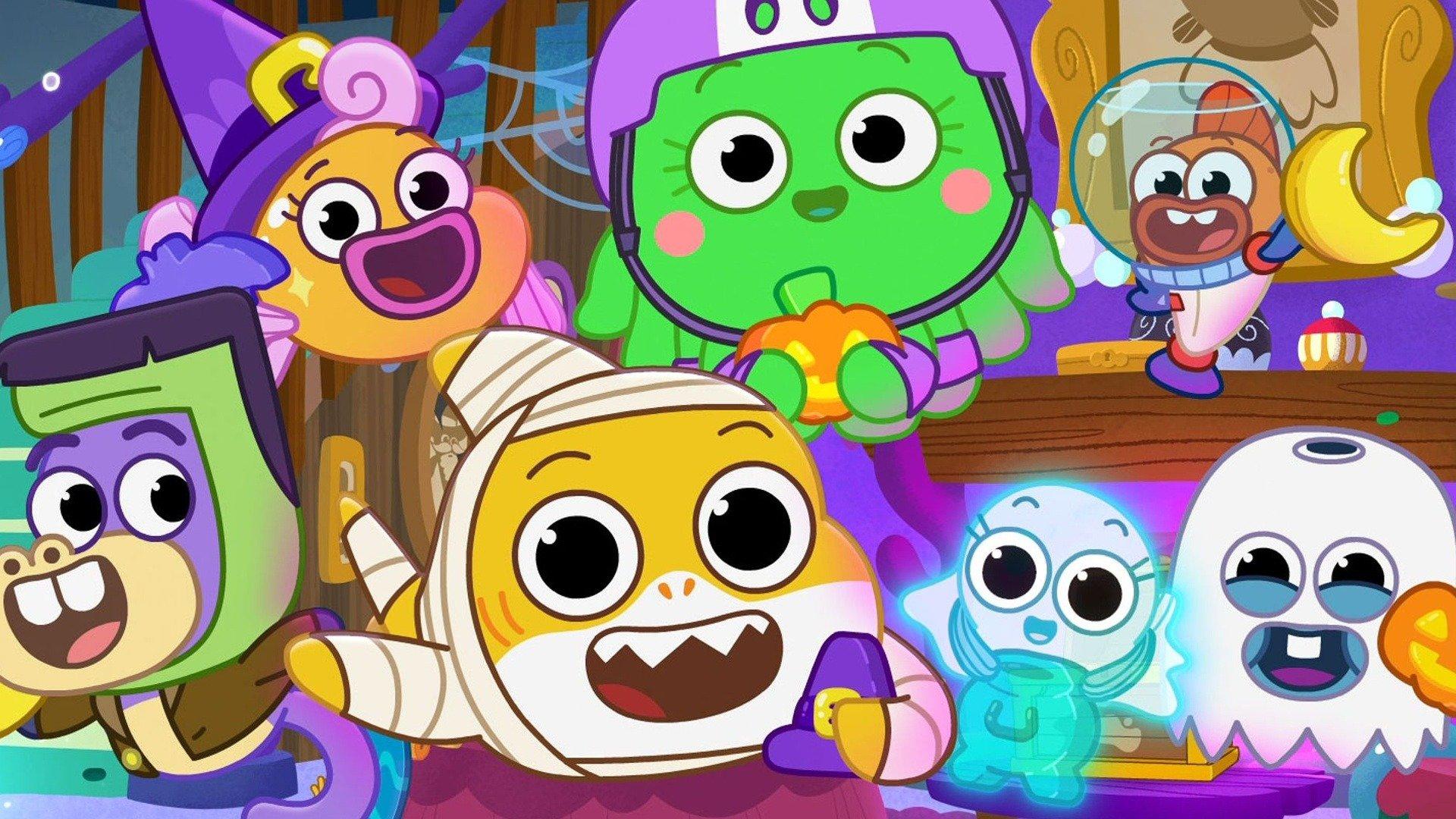 Baby Shark's Big Show!: Baby Shark's Haunted Halloween; Wavey Jones' Locker